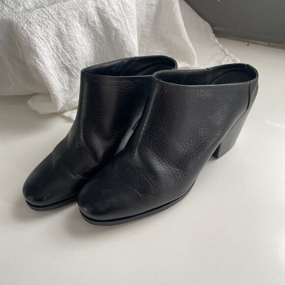 Rachel Comey Mars Mules Size 8.5 Black - Picture 2 of 4